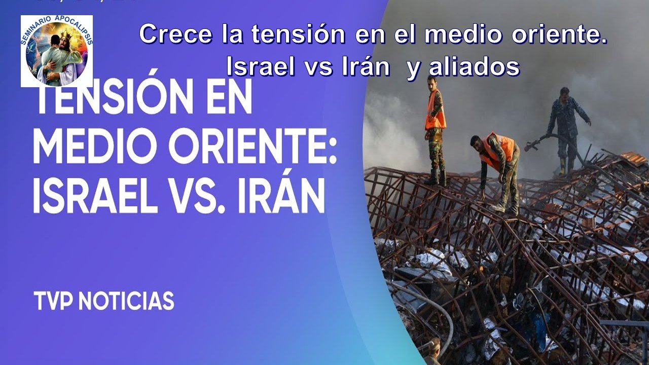 02 CRISIS MEDIO ORIENTE IRAN ISRAEL PARTE 2