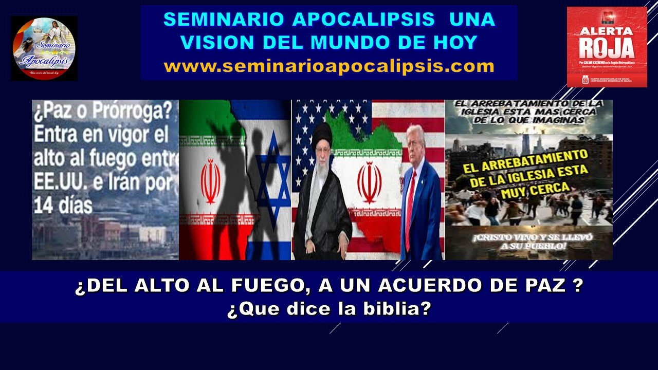 DEL ALTO AL FUEGO AL TRATADO DE PAZ QUE DICE LA BIBLIA