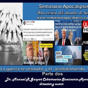 LA GUERRA SE REANUDA PARTE DOS Y EL ARREBATAMIENTO MAS CERCA