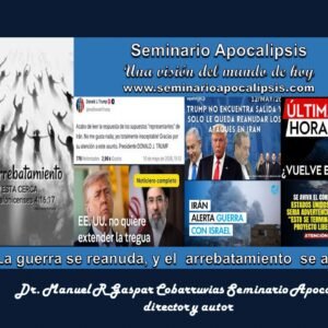 LA GUERRA SE REANUDA Y EL ARREBTAMIENTO SE ACERCA