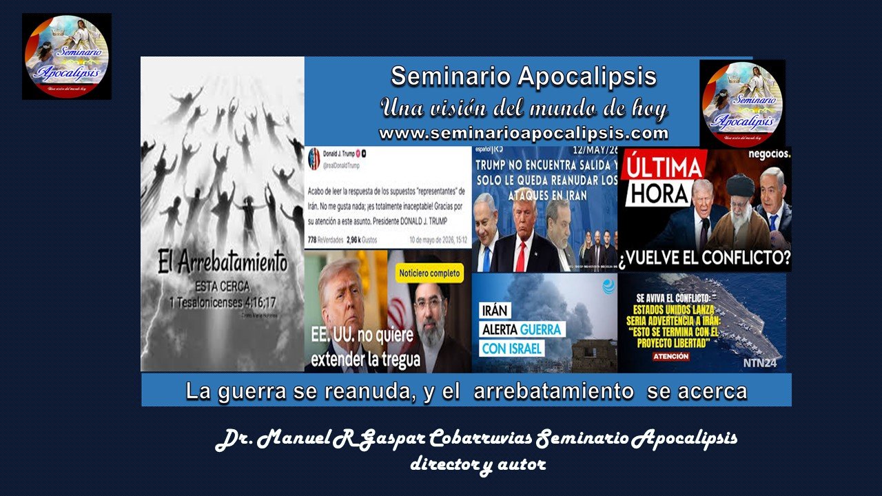 LA GUERRA SE REANUDA Y EL ARREBTAMIENTO SE ACERCA