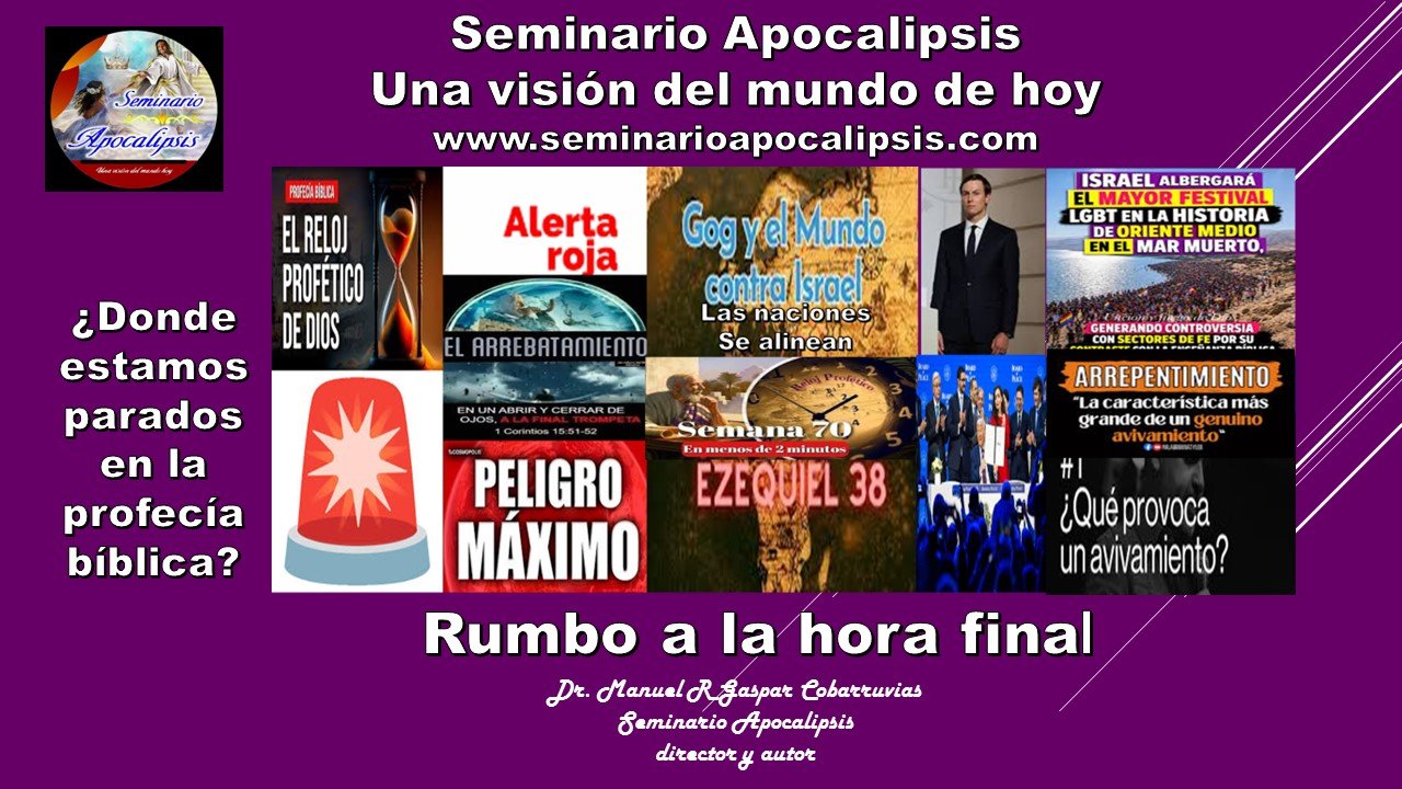 RUMBO A LA RECTA FINAL ALERTA ROJO
