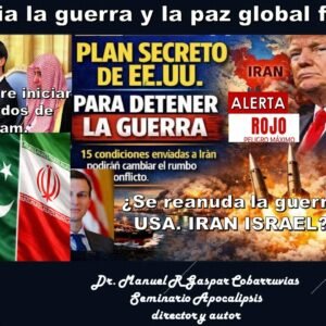 SE REANUDA LA GUERRA Y LOS 15 PUNTOS DE PAZ DE KUSHNER. PARTE 2