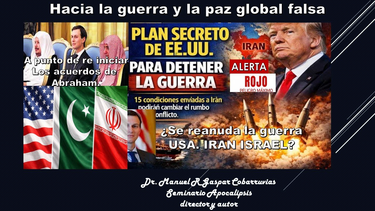 SE REANUDA LA GUERRA Y LOS 15 PUNTOS DE PAZ DE KUSHNER. PARTE 1