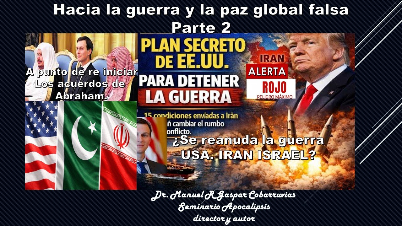 SE REANUDA LA GUERRA Y LOS 15 PUNTOS DE PAZ DE KUSHNER