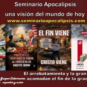EL ARREBATAMIENTO Y LA GRAN TRIBULACION SE ACOMODAN EL FIN SE ACERCA