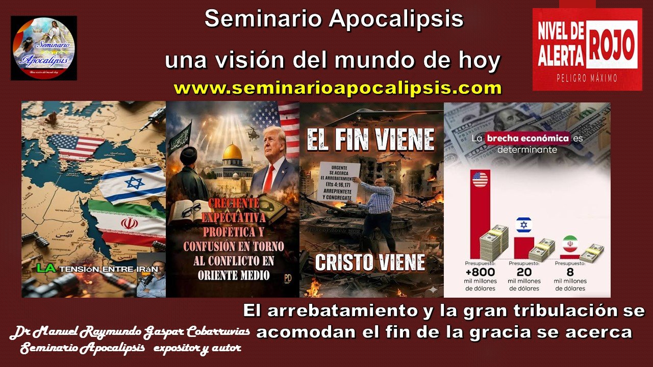 EL ARREBATAMIENTO Y LA GRAN TRIBULACION SE ACOMODAN EL FIN SE ACERCA
