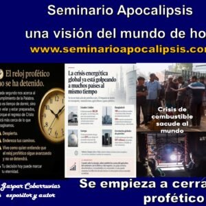 SE EMPIEZA A CERRAR EL TELON PROFETICO