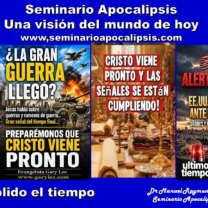 SE HA CUMPLIDO EL TIEMPO, LA ESPERA PORNTO TERMINARA